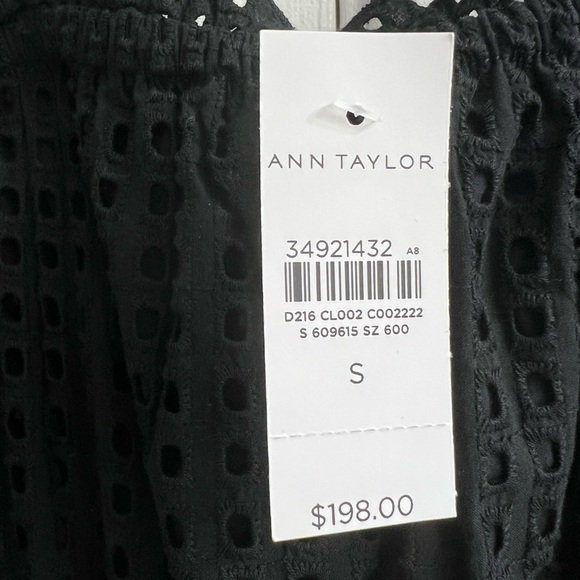 Black summer midi dress - Picture 6 of 6